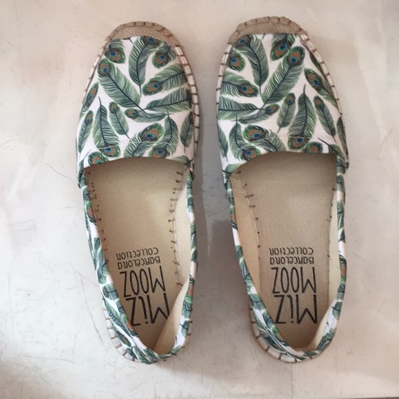 Miz Mooz Shoes - Peacock Espadrilles